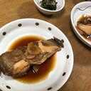 カレイの煮付け